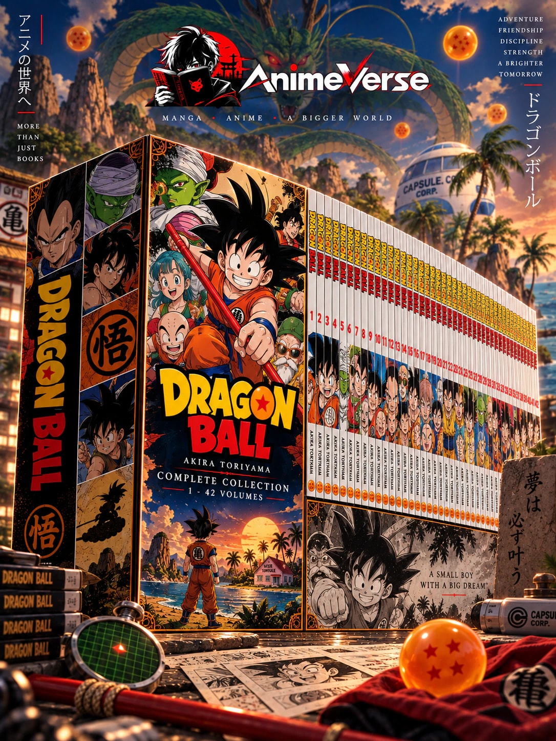 COMPLETE COLLECTION BOX SET