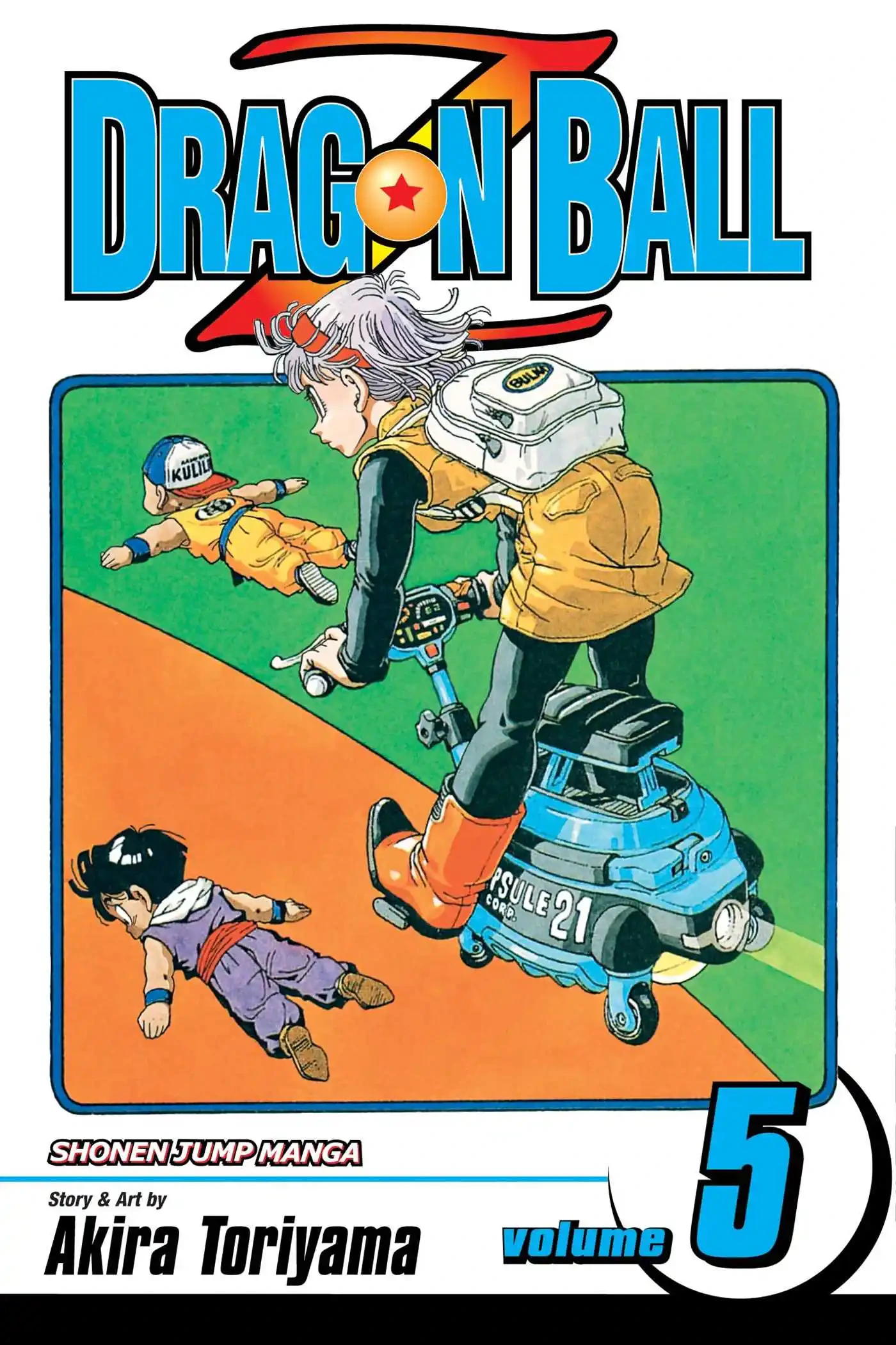 Dragon Ball In Space