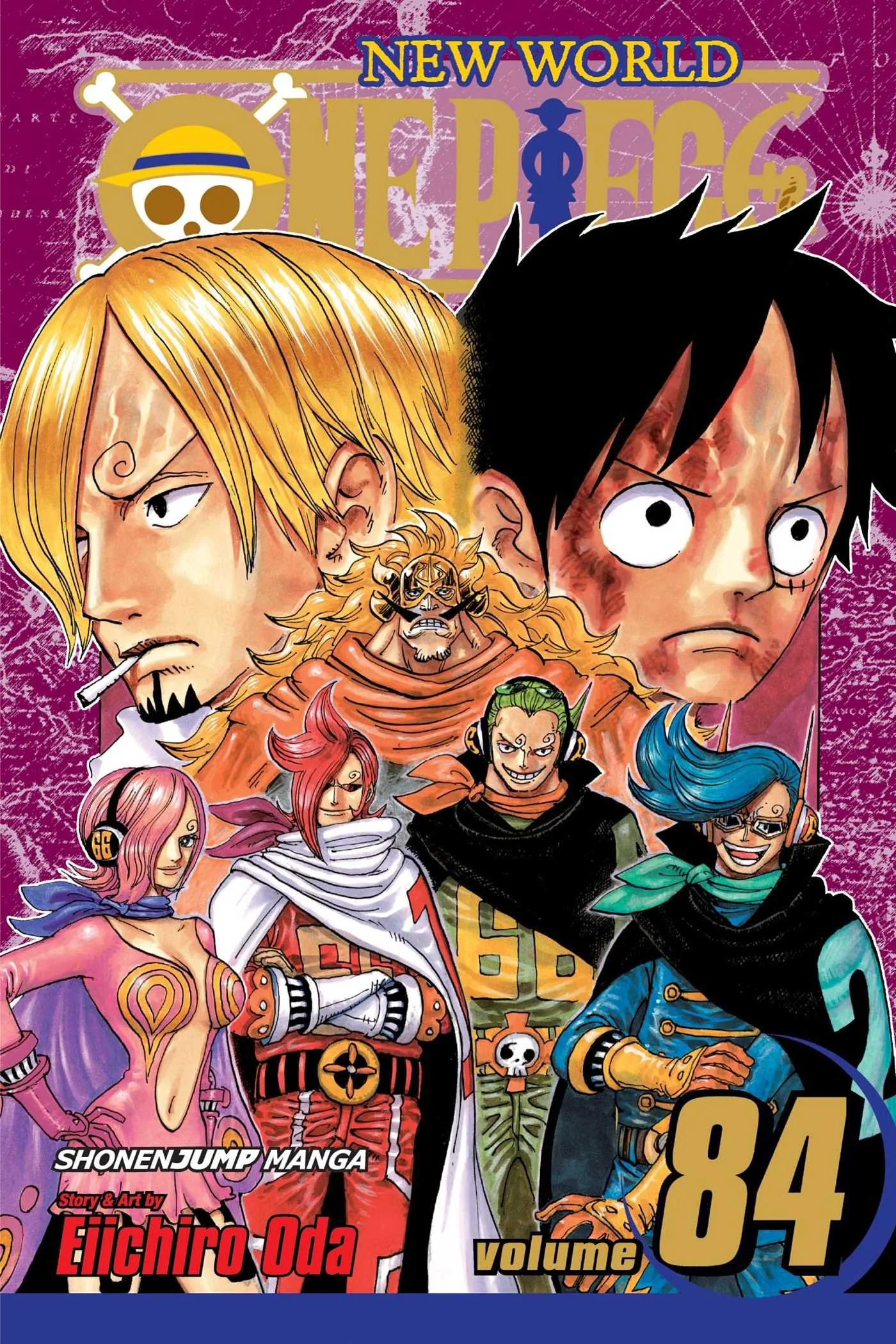 Luffy vs. Sanji