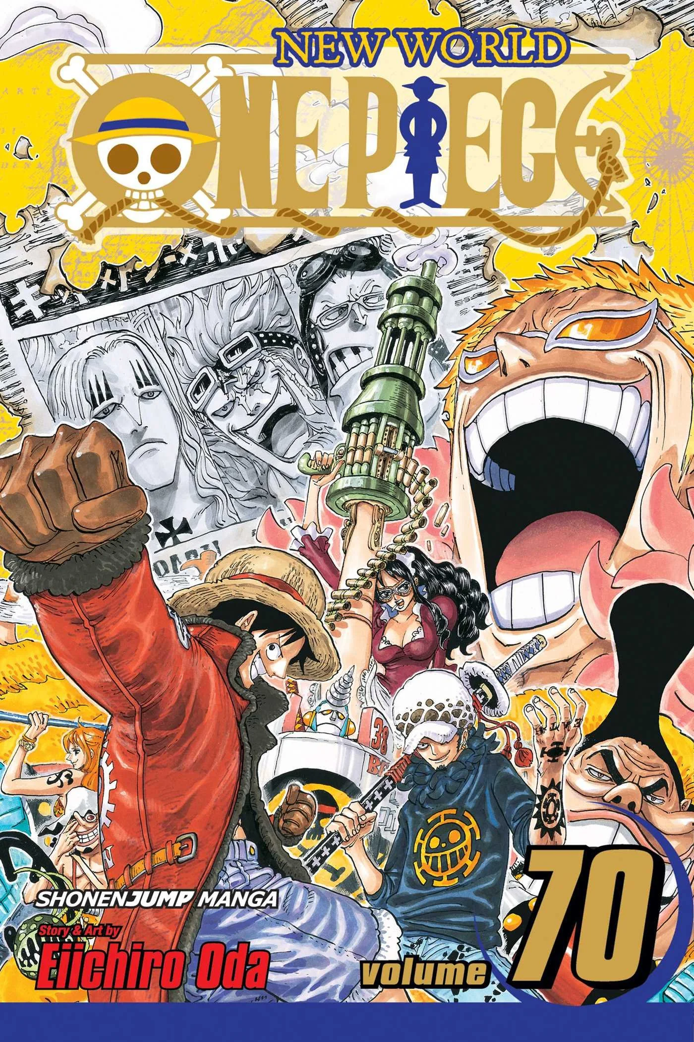 Enter Doflamingo