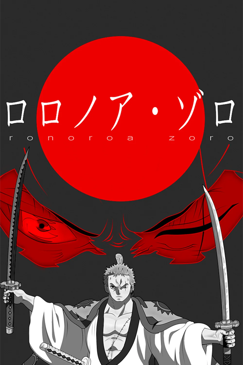 Roronoa Zoro Poster