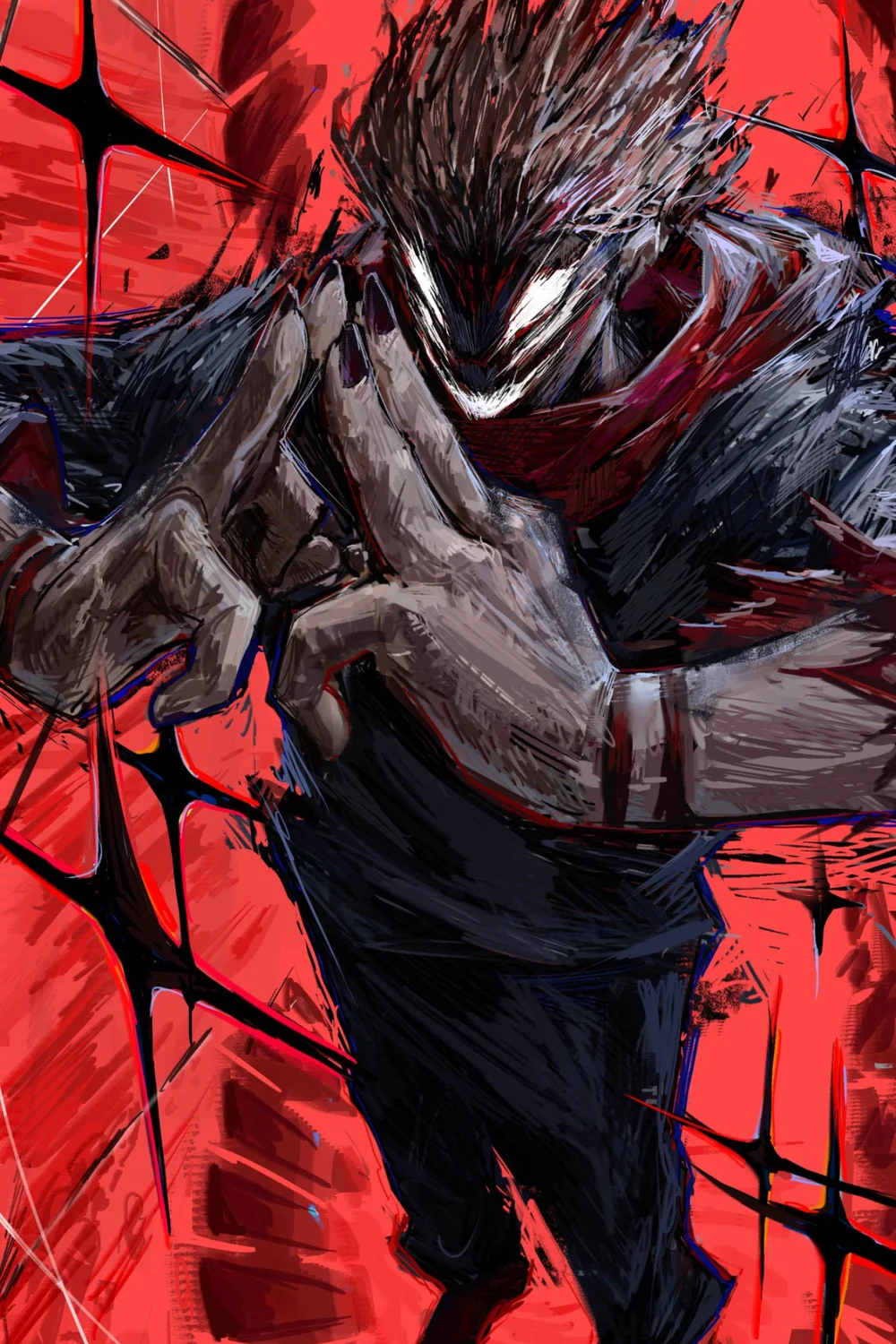 Sukuna Domain Poster