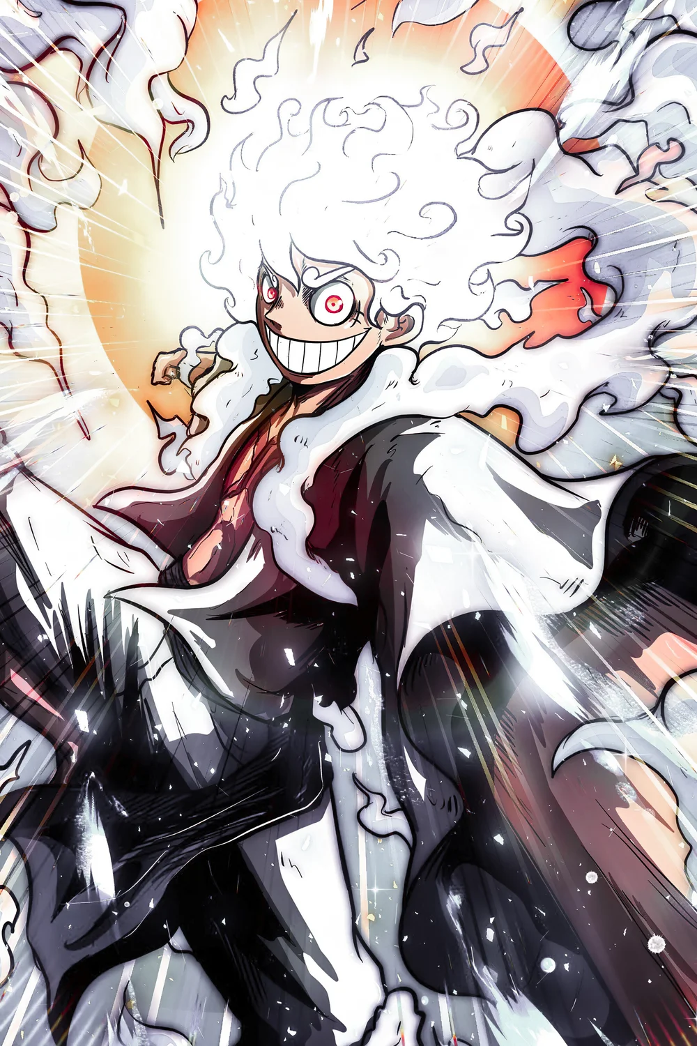 Luffy Gear 5 Poster
